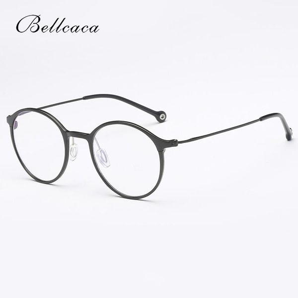fashion sunglasses frames bellcaca spectacle frame men women round vintage eyeglasses computer optical glasses retro anti-blue rays clear le, Black
fashion sunglasses frames bellcaca spectacle frame men women round vintage eyeglasses computer optical glasses retro anti-blue rays clear le, Black