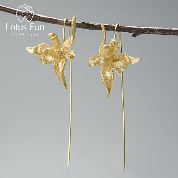 dangle & chandelier lotus fun elegant iris flower earrings real 925 sterling silver 18k gold for women gift handmade fine jewelry
dangle & chandelier lotus fun elegant iris flower earrings real 925 sterling silver 18k gold for women gift handmade fine jewelry