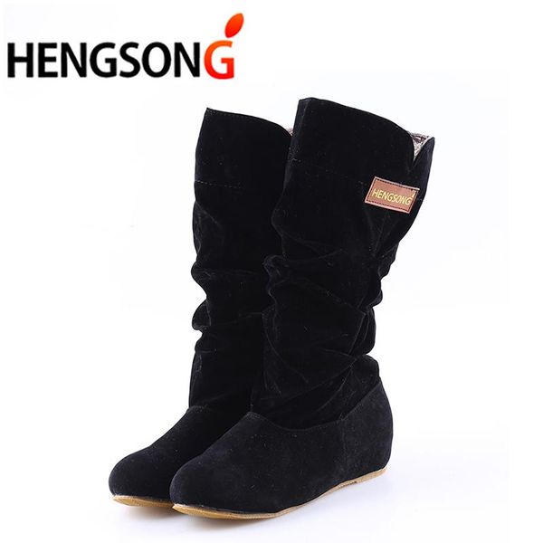 gaoke autumn winter boots women female round toe mid-calf princess sweet boot stylish flat flock shoes snow boots, Black
gaoke autumn winter boots women female round toe mid-calf princess sweet boot stylish flat flock shoes snow boots, Black