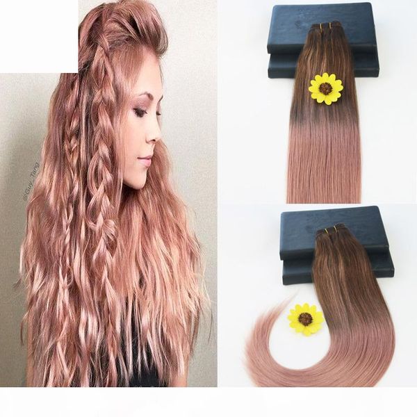 human hair bundles highlights ombre dark brown #3#rose gold balayage silk straight 14-24inch brazilian virgin human hair wefts extensions, Black
human hair bundles highlights ombre dark brown #3#rose gold balayage silk straight 14-24inch brazilian virgin human hair wefts extensions, Black