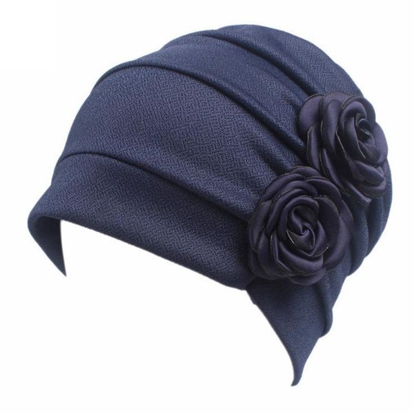 2020 women's cap floral lady turban hat spring women's hats hairnet muslims chemo cap flower bonnet beanie, Blue;gray
2020 women's cap floral lady turban hat spring women's hats hairnet muslims chemo cap flower bonnet beanie, Blue;gray