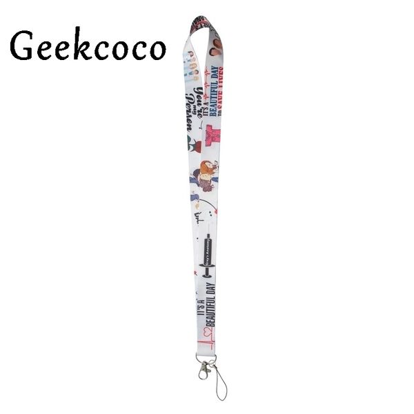 j1412 10pcs/lot grey's anatomy tv show diy keychains accessory mobile phone usb id holder key strap punk neck lanyard
j1412 10pcs/lot grey's anatomy tv show diy keychains accessory mobile phone usb id holder key strap punk neck lanyard