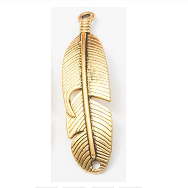 10pcs 14x57mm feather bracelet necklace connector gold bronze pendant charms for diy jewelry making handmade crafts accessories h qylver
10pcs 14x57mm feather bracelet necklace connector gold bronze pendant charms for diy jewelry making handmade crafts accessories h qylver
