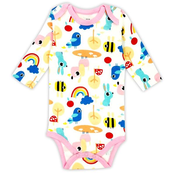 newborn rompers baby girl boy clothes soft cartoon cotton baby children clothing set comfortable infant clothes baby's sets, White
newborn rompers baby girl boy clothes soft cartoon cotton baby children clothing set comfortable infant clothes baby's sets, White
