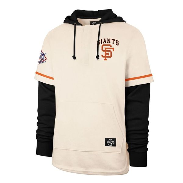 san francisco giants men sweatshirt cream cooperstown heritage shortspullover hoodie, Black
san francisco giants men sweatshirt cream cooperstown heritage shortspullover hoodie, Black