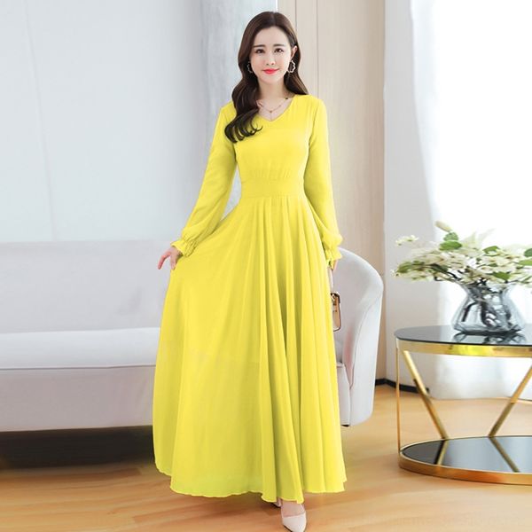 vx3mi bohemian new autumn long sleeve chiffon solid color skirt dress and 2020 slim big elegant big swing dress jqvut, Black;gray
vx3mi bohemian new autumn long sleeve chiffon solid color skirt dress and 2020 slim big elegant big swing dress jqvut, Black;gray