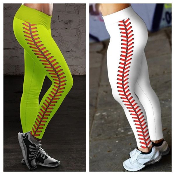 women softball leggings tights ladies sport sweat pants spandex leggings neon softball stitch yoga fitness athletic running trousers e122307, White
women softball leggings tights ladies sport sweat pants spandex leggings neon softball stitch yoga fitness athletic running trousers e122307, White