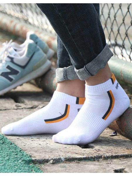 men's socks 10 pair men ankle breathable cotton sports mesh casual athletic summer thin cut short sokken size 38-48, Black
men's socks 10 pair men ankle breathable cotton sports mesh casual athletic summer thin cut short sokken size 38-48, Black