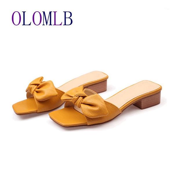 slippers 2021 summer bow knot ladies women shoes square high heels outside fashion slides casual woman l0141, Black
slippers 2021 summer bow knot ladies women shoes square high heels outside fashion slides casual woman l0141, Black
