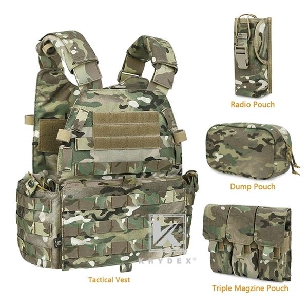 krydex lbt-6094a tactical modular vest w/ triple mag/radio/dump pouch airsoft hunting battle multicam plate carrier molle vest 201214, Black;white
krydex lbt-6094a tactical modular vest w/ triple mag/radio/dump pouch airsoft hunting battle multicam plate carrier molle vest 201214, Black;white