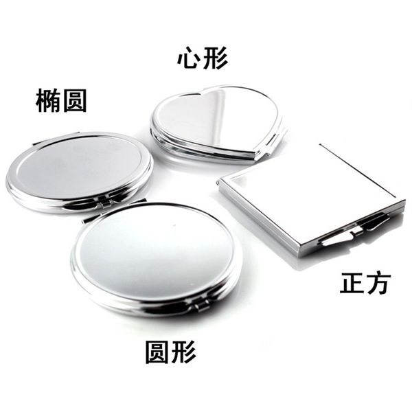 compact makeup mirror highgrade silver plated fold mini mirrors cordiform round square ellipse gift women originality 2 3bl m2 
compact makeup mirror highgrade silver plated fold mini mirrors cordiform round square ellipse gift women originality 2 3bl m2