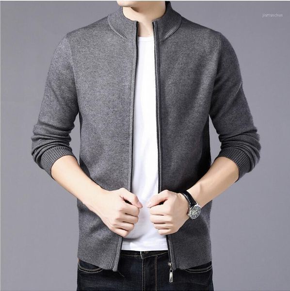 2021 new sweater men autumn coats male thick mens sweater jackets casual zipper knitwear clothes1, White;black
2021 new sweater men autumn coats male thick mens sweater jackets casual zipper knitwear clothes1, White;black