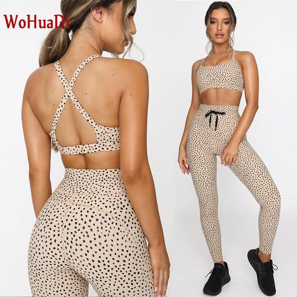 yoga outfits wohuadi women's clothing 2021 set suit sportswear gym fitness sport bra outdoor high waist leggings polka dot leopard prin, White;red
yoga outfits wohuadi women's clothing 2021 set suit sportswear gym fitness sport bra outdoor high waist leggings polka dot leopard prin, White;red