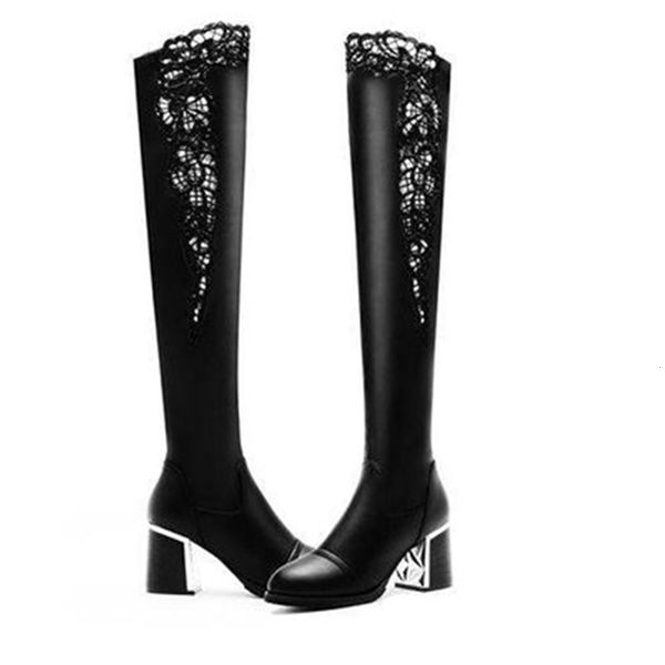 new female 2021 winter high heels on the knee warm leather boots black women's shoes sxfm
new female 2021 winter high heels on the knee warm leather boots black women's shoes sxfm