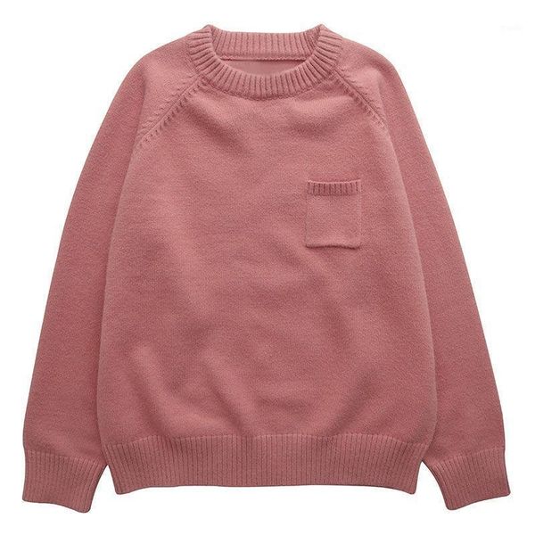 women's sweaters fashion basic fit casual knitted sweater 2021 female women long sleeve all match college wind pullovers with pocket1, White;black
women's sweaters fashion basic fit casual knitted sweater 2021 female women long sleeve all match college wind pullovers with pocket1, White;black