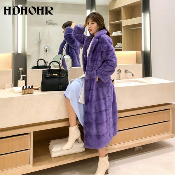 hdhohr 2020 real whole mink fur x-long coat factory direct sale winter slim warm female mink fur long turn-down collar jacket lj201204, Black
hdhohr 2020 real whole mink fur x-long coat factory direct sale winter slim warm female mink fur long turn-down collar jacket lj201204, Black