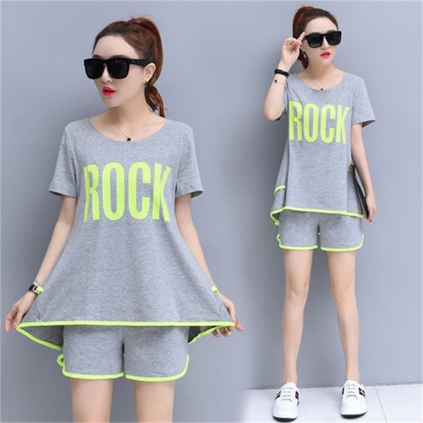 casual plus size sweatshirt woman letter two outfits summer loose by attacked women's clothes short sets q4r0, White
casual plus size sweatshirt woman letter two outfits summer loose by attacked women's clothes short sets q4r0, White