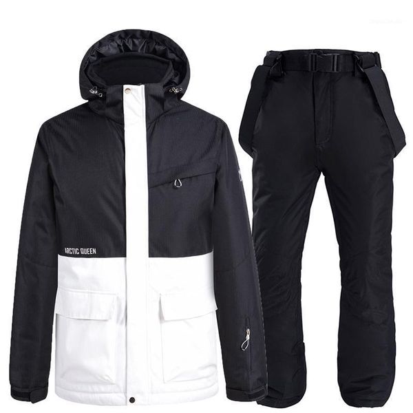 skiing suits the snowboard for men and women couples windproof, waterproof warmth thickened korean ski pants suit1
skiing suits the snowboard for men and women couples windproof, waterproof warmth thickened korean ski pants suit1