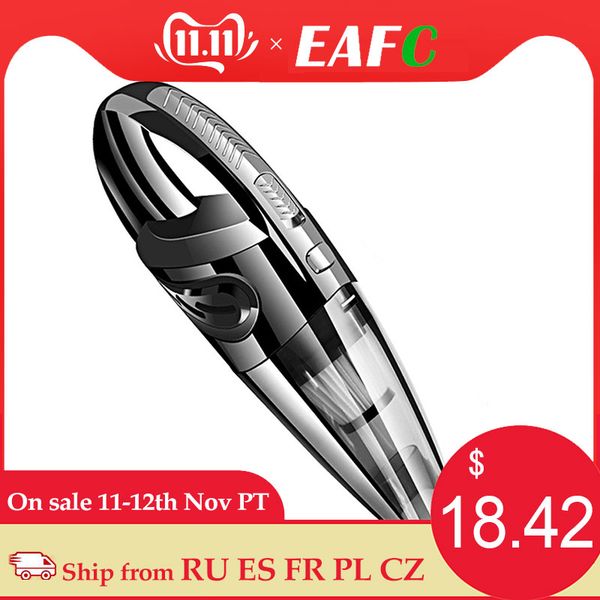 handheld vacuum cordless powerful cyclone suction portable rechargeable vacuum cleaner quick charge for car home pet hair
handheld vacuum cordless powerful cyclone suction portable rechargeable vacuum cleaner quick charge for car home pet hair