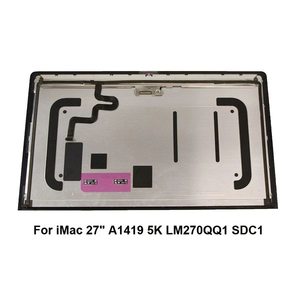 for 90% new imac a1419 lm270qq1 sdc1 emc 3070 retina 2017 lcd screen assembly ship from canada
for 90% new imac a1419 lm270qq1 sdc1 emc 3070 retina 2017 lcd screen assembly ship from canada