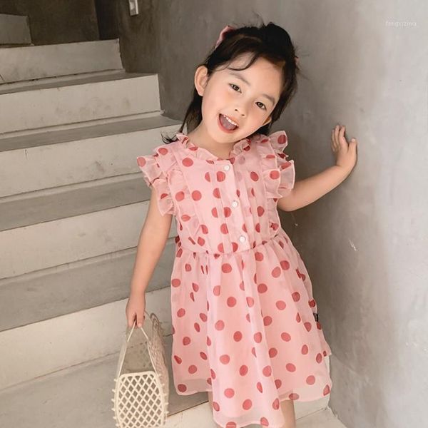 girl's dresses summer arrival korean style selling cotton dot pattern sleeveless princess dress for cute sweet baby girls1, Red;yellow
girl's dresses summer arrival korean style selling cotton dot pattern sleeveless princess dress for cute sweet baby girls1, Red;yellow