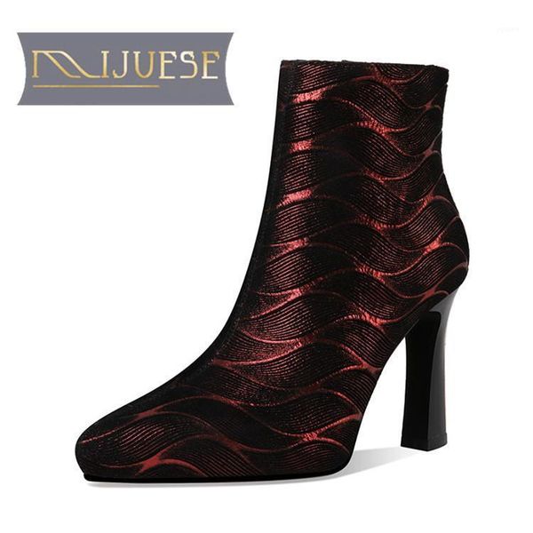 boots mljuese 2021 women ankle sheepskin winter short plush pointed toe zip print super high heels female size 391, Black
boots mljuese 2021 women ankle sheepskin winter short plush pointed toe zip print super high heels female size 391, Black