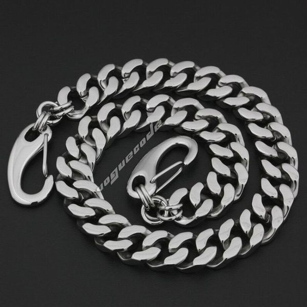 keychains 12" ~ 38" huge heavy 316l stainless steel mens biker wallet chain 5d006wc claps 3p1, Silver
keychains 12" ~ 38" huge heavy 316l stainless steel mens biker wallet chain 5d006wc claps 3p1, Silver