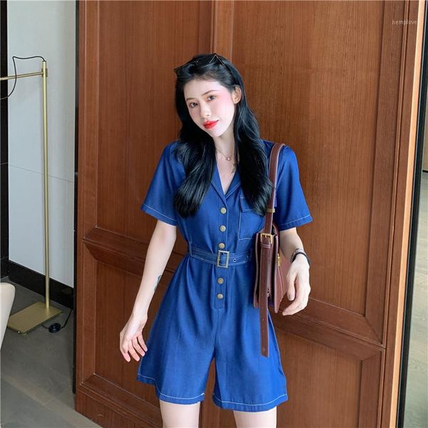 2020 summer new retro hong kong style jumpsuit ladies personality tooling style single-breasted waist short-sleeved jumpsuit1, Black;white
2020 summer new retro hong kong style jumpsuit ladies personality tooling style single-breasted waist short-sleeved jumpsuit1, Black;white