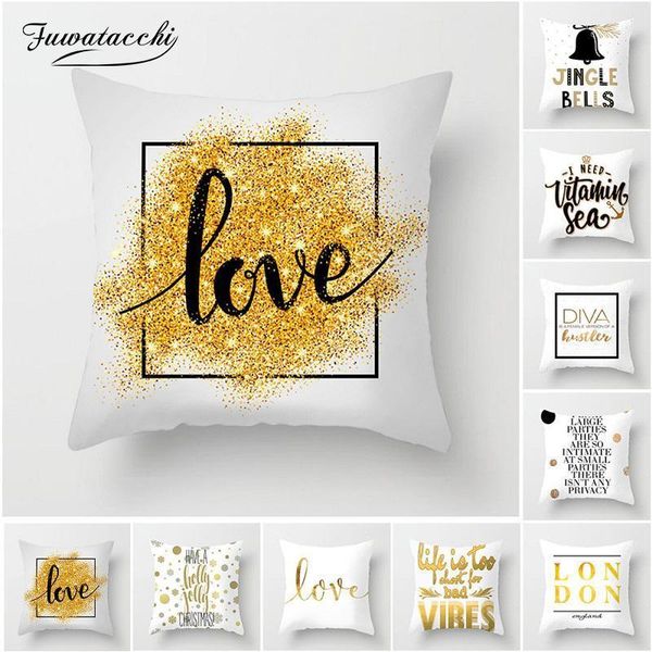 fuwatacchi letter love cushion cover cotton linen gold and white pillow case home bedroom sofa decor polyester pillow case1
fuwatacchi letter love cushion cover cotton linen gold and white pillow case home bedroom sofa decor polyester pillow case1