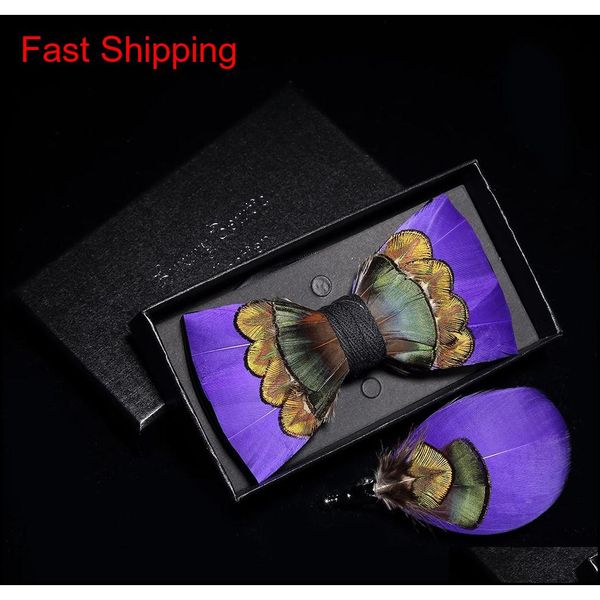 2020 novelty handmade 31 colors solid color black red feather bow tie brooch gift set men's we qylblu mj_fashion, Black;gray
2020 novelty handmade 31 colors solid color black red feather bow tie brooch gift set men's we qylblu mj_fashion, Black;gray