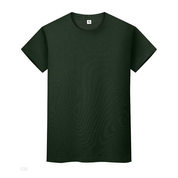 new round neck solid color t-shirt summer cotton bottoming shirt short-sleeved mens and womens half-sleeved lj8eiio
new round neck solid color t-shirt summer cotton bottoming shirt short-sleeved mens and womens half-sleeved lj8eiio