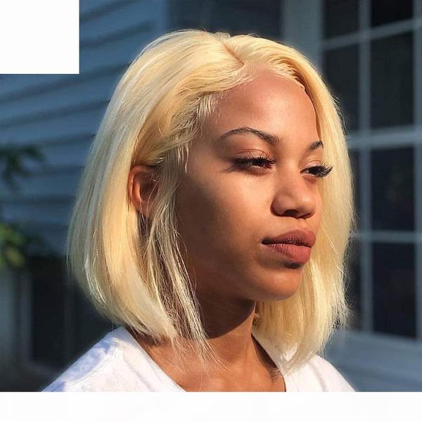 613lace front human hair wigs short bob cut full lace wig straight honey blonde human hair preplucked hairline with baby hair for women, Black;brown
613lace front human hair wigs short bob cut full lace wig straight honey blonde human hair preplucked hairline with baby hair for women, Black;brown