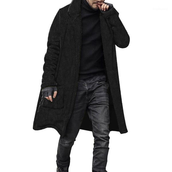 litthing winter outwaer fashion large cardigan coat 2020 fashion men loose warm plush cardigan long furry double-sided coat1, Black
litthing winter outwaer fashion large cardigan coat 2020 fashion men loose warm plush cardigan long furry double-sided coat1, Black