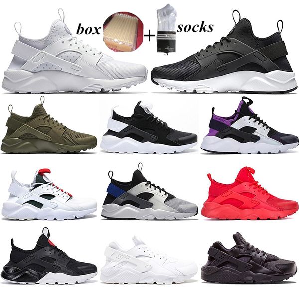 with box huarache running shoes for men women triple black pure platinum oreo red white purple chaussures mens trainers sports sneaker
with box huarache running shoes for men women triple black pure platinum oreo red white purple chaussures mens trainers sports sneaker