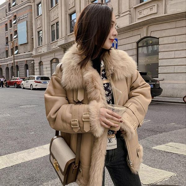 natural fur coat female winter wool liner sheepskin coat women clothes 2019 korean double faced fur 100% wool jackets 851761, Black
natural fur coat female winter wool liner sheepskin coat women clothes 2019 korean double faced fur 100% wool jackets 851761, Black