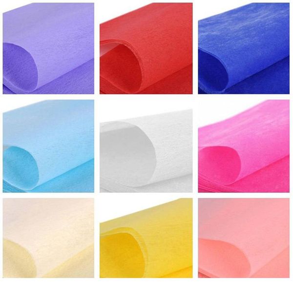 38sheets/lot solid color 50x50cm tissue paper wrapping fiber texture floral wraps diy flower packing paper wrapping pa sqcjhm
38sheets/lot solid color 50x50cm tissue paper wrapping fiber texture floral wraps diy flower packing paper wrapping pa sqcjhm
