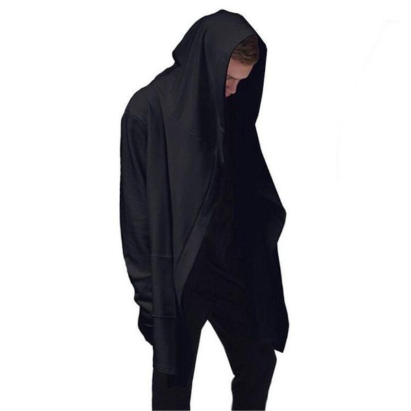 casual men's hooded with black gown hip hop hoodies and sweatshirts long sleeves design winter cloak coats1
casual men's hooded with black gown hip hop hoodies and sweatshirts long sleeves design winter cloak coats1