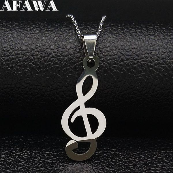 pendant necklaces 2021 fashion note stainless steel necklace for women gift silver color & pendants jewellery colgantes n18929
pendant necklaces 2021 fashion note stainless steel necklace for women gift silver color & pendants jewellery colgantes n18929