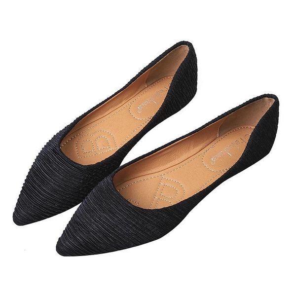 spring summer new women flats shoes fashion 2020 loafers slip on pointed toe flat shoes soft ballet flats comfort ladies, Black
spring summer new women flats shoes fashion 2020 loafers slip on pointed toe flat shoes soft ballet flats comfort ladies, Black