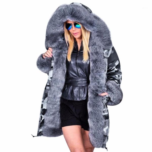 winter army camouflage women hooded parkas female thick warm faux fur collar jackets outwear manteau femme hiver plus size1, Black
winter army camouflage women hooded parkas female thick warm faux fur collar jackets outwear manteau femme hiver plus size1, Black