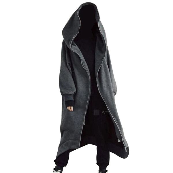 fashion long sleeve hooded coat zipper closure fleece lined hoodie warm comfortable kg-1072, Black
fashion long sleeve hooded coat zipper closure fleece lined hoodie warm comfortable kg-1072, Black