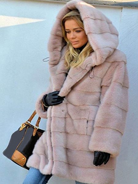 faux fur coat women's winter fashion oversized female outerwear plus size clothes warm streetwear long sleeve hooded overcoatx1016, Black;brown
faux fur coat women's winter fashion oversized female outerwear plus size clothes warm streetwear long sleeve hooded overcoatx1016, Black;brown