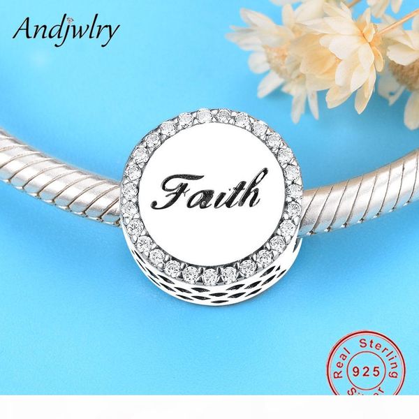 fit original pandora charm bracelet authentic 925 sterling silver cross letter faith cz crystal bead for jewelry making berloque, Black
fit original pandora charm bracelet authentic 925 sterling silver cross letter faith cz crystal bead for jewelry making berloque, Black