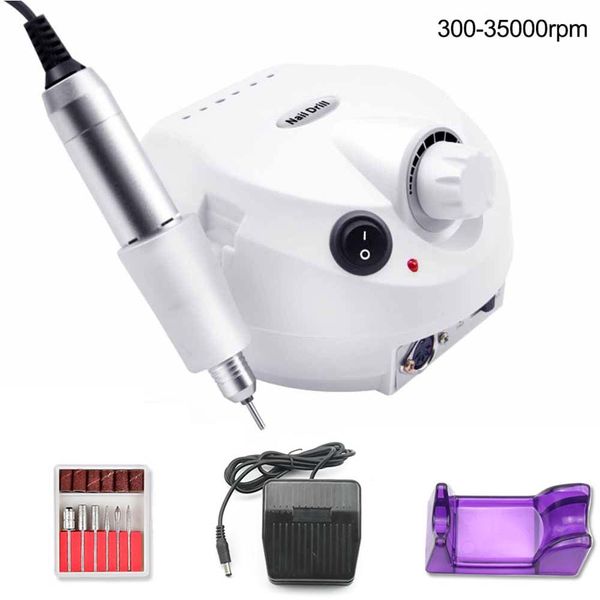 35000rpm electric nail drill machine electric manicure machine drills accessory pedicure kit nail drill file bit nail tools
35000rpm electric nail drill machine electric manicure machine drills accessory pedicure kit nail drill file bit nail tools
