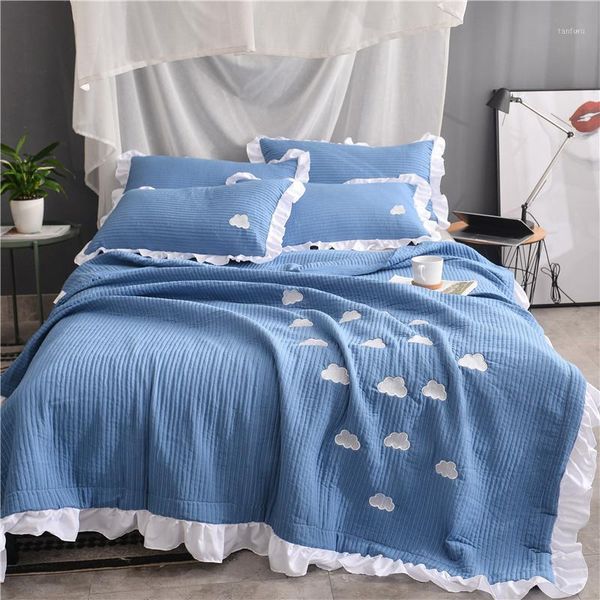 korean princess style lace embroidered daisy blanket pillowcase air condition room blanket soft touch bedspread bed cover1
korean princess style lace embroidered daisy blanket pillowcase air condition room blanket soft touch bedspread bed cover1