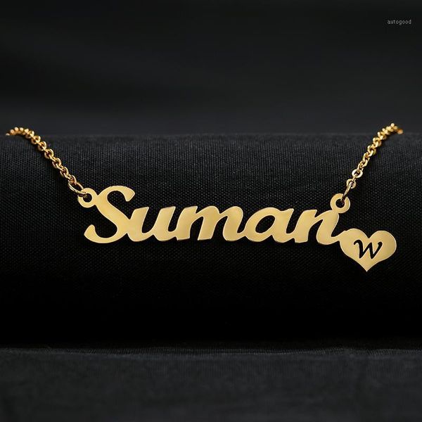 pendant necklaces custom heart charm name necklace gift for women personalized jewelry school girlfriend1, Silver
pendant necklaces custom heart charm name necklace gift for women personalized jewelry school girlfriend1, Silver
