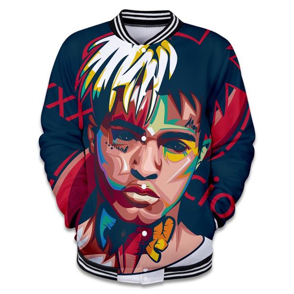 men's jackets rapper xxxtentacion rip 3d custom tracksuit baseball women/men long sleeve jacket casual streetwear clothes, Black;brown
men's jackets rapper xxxtentacion rip 3d custom tracksuit baseball women/men long sleeve jacket casual streetwear clothes, Black;brown