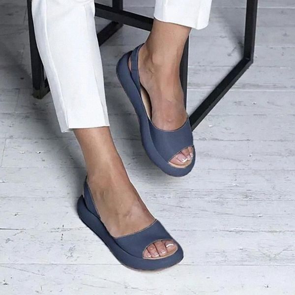 women flat summer sandals woman peep toe female pu fashion summer shoe 2020 comfortable plus size shoes women fish mouth sandals #nb8i, Black
women flat summer sandals woman peep toe female pu fashion summer shoe 2020 comfortable plus size shoes women fish mouth sandals #nb8i, Black
