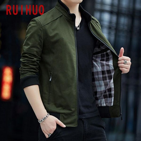 ruihuo solid jacket men coat clothes streetwear bomber jacket men hip hop winter coat windbreaker 4xl 2020 autumn, Black;brown
ruihuo solid jacket men coat clothes streetwear bomber jacket men hip hop winter coat windbreaker 4xl 2020 autumn, Black;brown