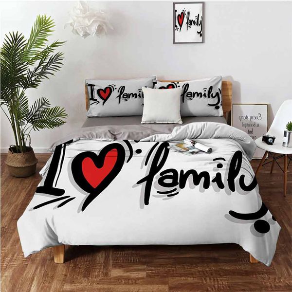 i heart family stylized writing pictogram style artwork with dots happinessbedding 3-piece set
i heart family stylized writing pictogram style artwork with dots happinessbedding 3-piece set